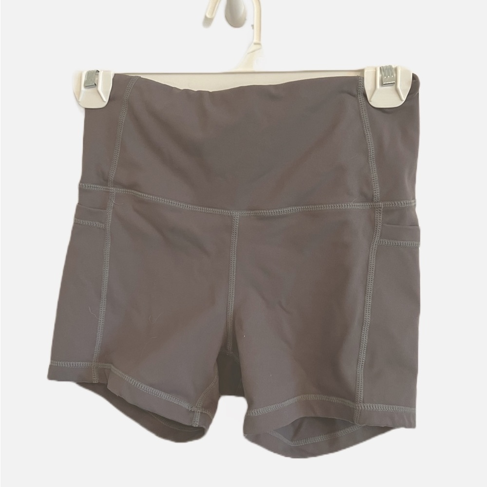Ethos Gray Workout shorts